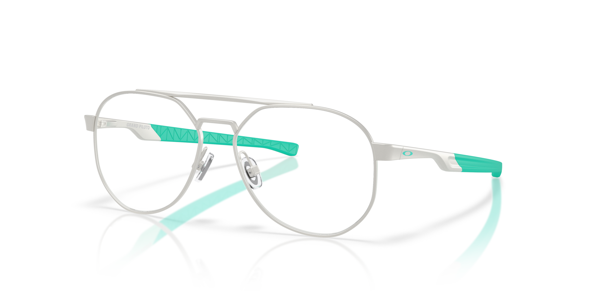 Oakley OY3004 Grand Piloto (Youth Fit) Pilot Kids Eyeglasses - Satin Black