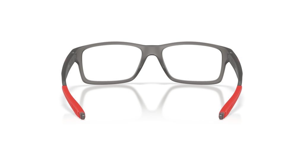 Oakley OY8002 Crosslink XS (Youth Fit) Square Kids Eyeglasses - Satin Grey Smoke