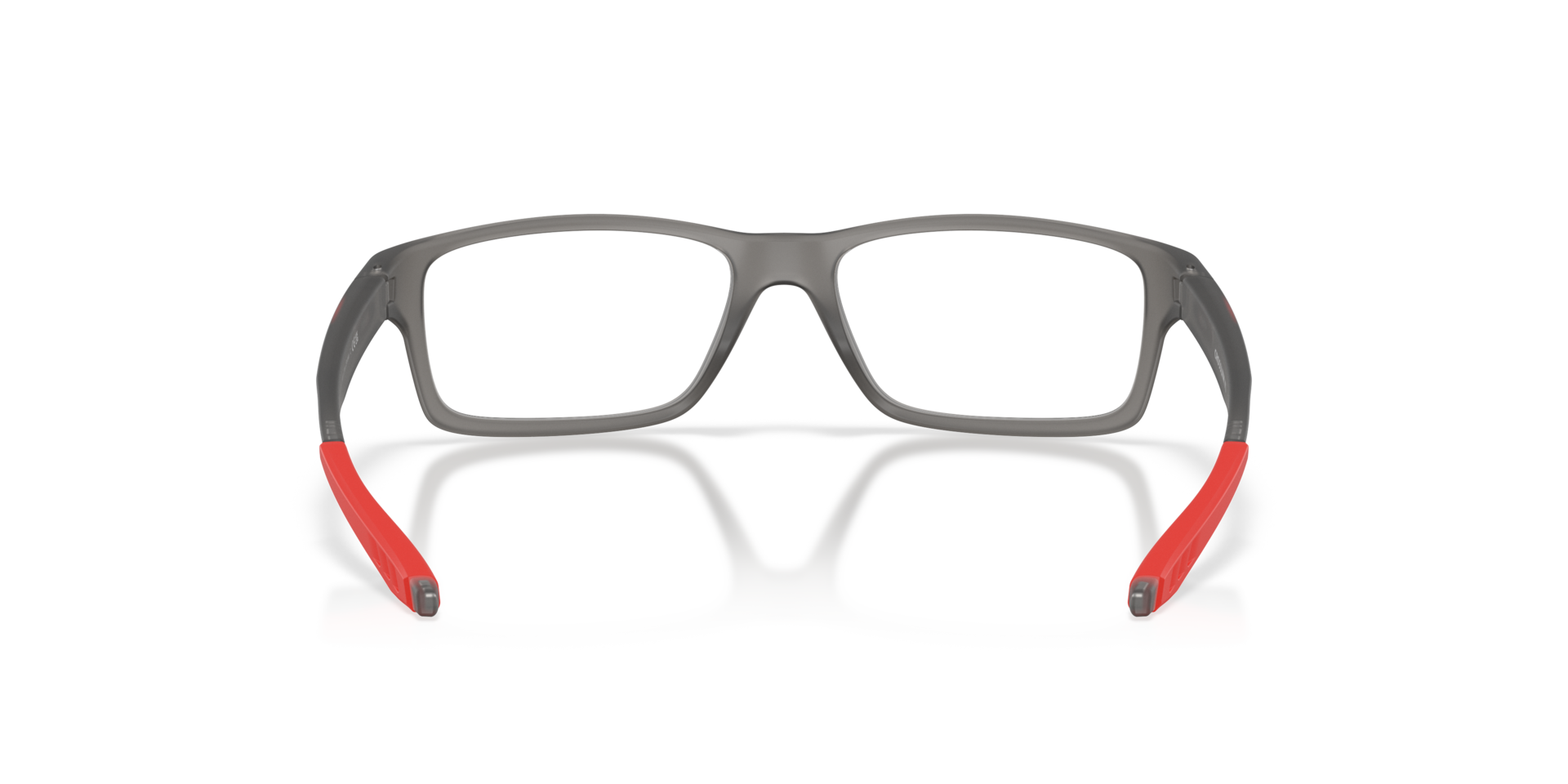 Oakley OY8002 Crosslink XS (Youth Fit) Square Kids Eyeglasses - Satin Grey Smoke