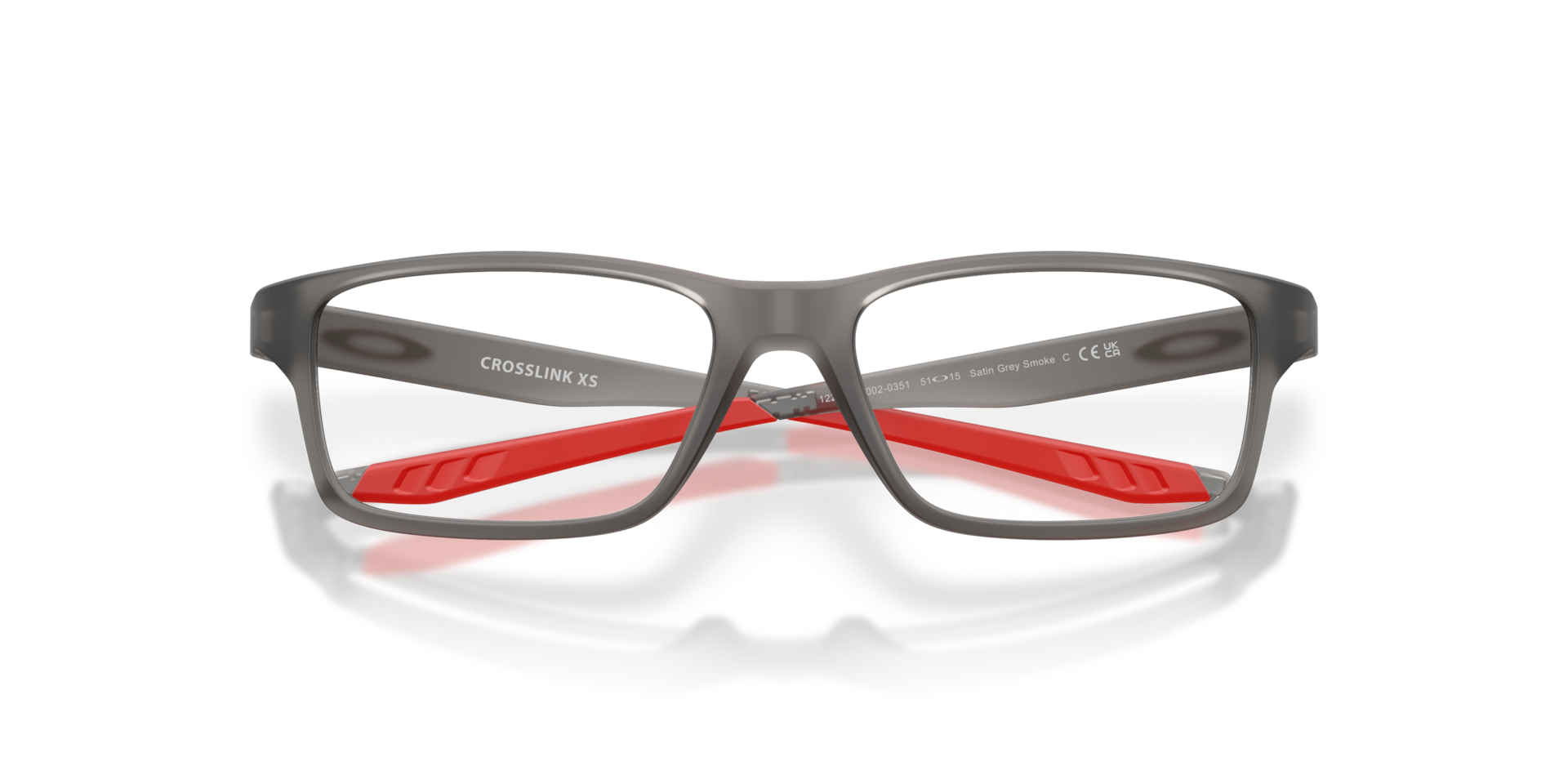 Oakley OY8002 Crosslink XS (Youth Fit) Square Kids Eyeglasses - Satin Navy