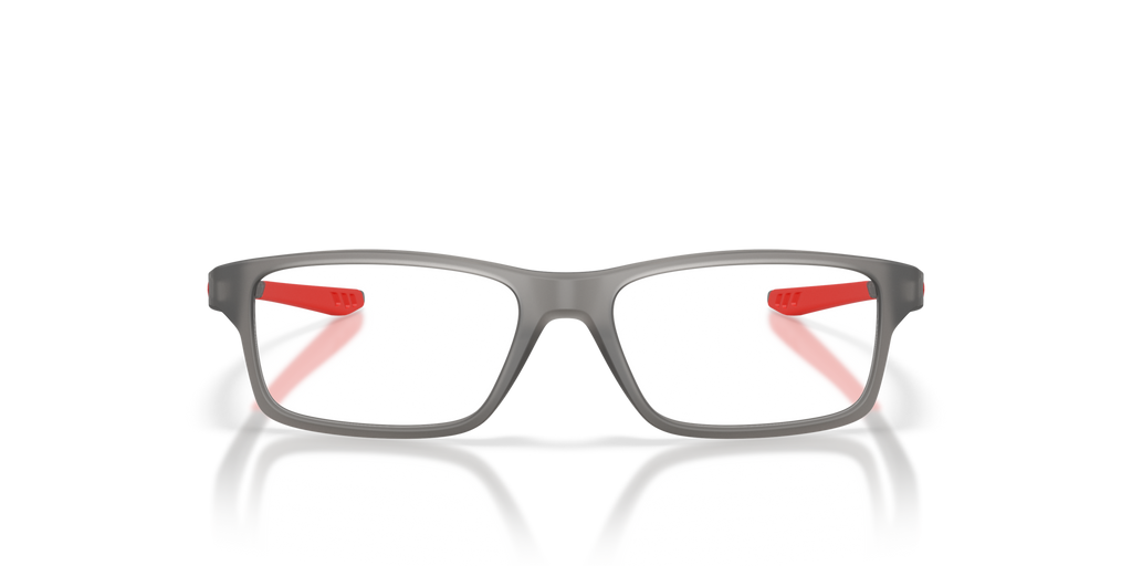 Oakley OY8002 Crosslink XS (Youth Fit) Square Kids Eyeglasses - Satin Grey Smoke