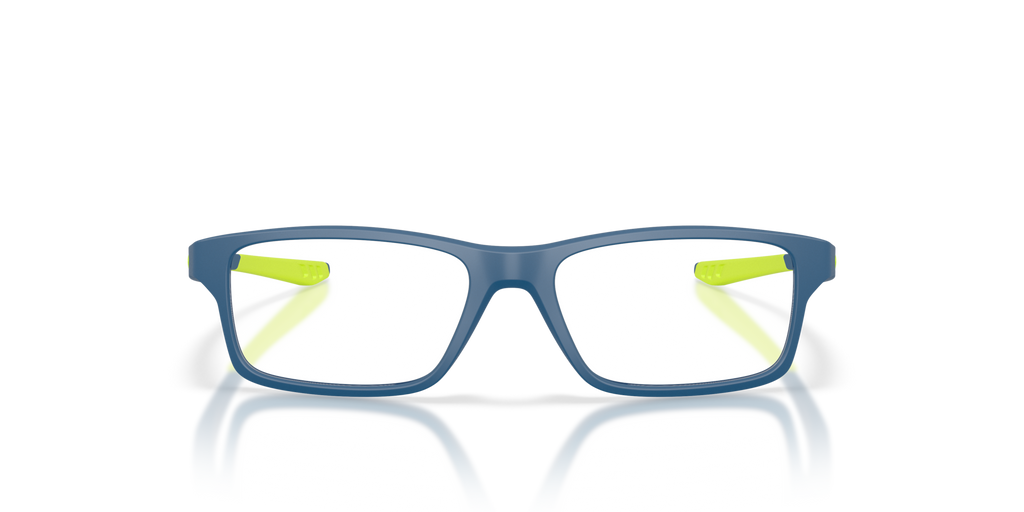Oakley OY8002 Crosslink XS (Youth Fit) Square Kids Eyeglasses - Satin Grey Smoke