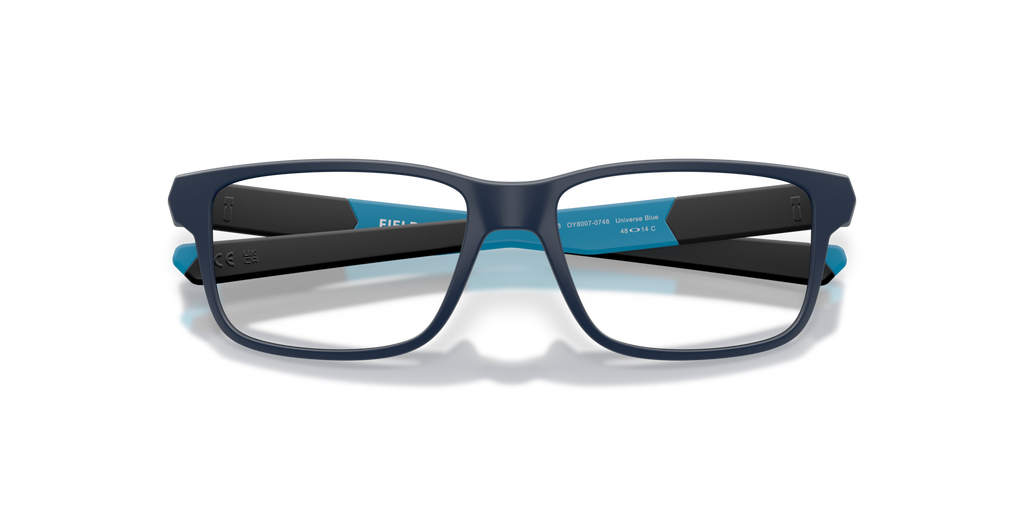 Oakley OY8007 Field Day (Youth Fit) Square Kids Eyeglasses - Universe Blue