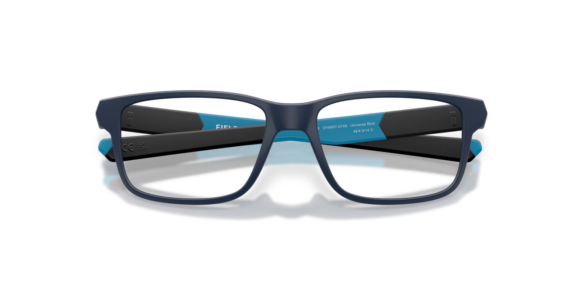 Oakley OY8007 Field Day (Youth Fit) Square Kids Eyeglasses - Universe Blue
