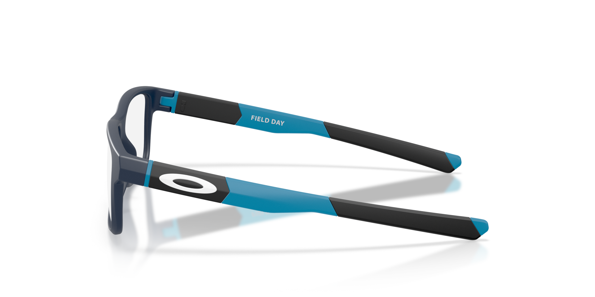Oakley OY8007 Field Day (Youth Fit) Square Kids Eyeglasses - Universe Blue