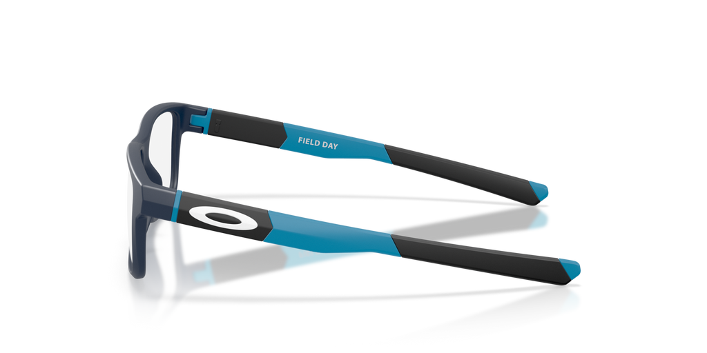Oakley OY8007 Field Day (Youth Fit) Square Kids Eyeglasses - Grey Shadow