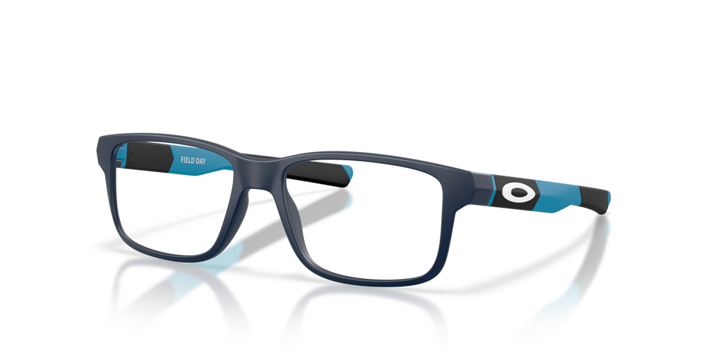 Oakley OY8007 Field Day (Youth Fit) Square Kids Eyeglasses - Universe Blue
