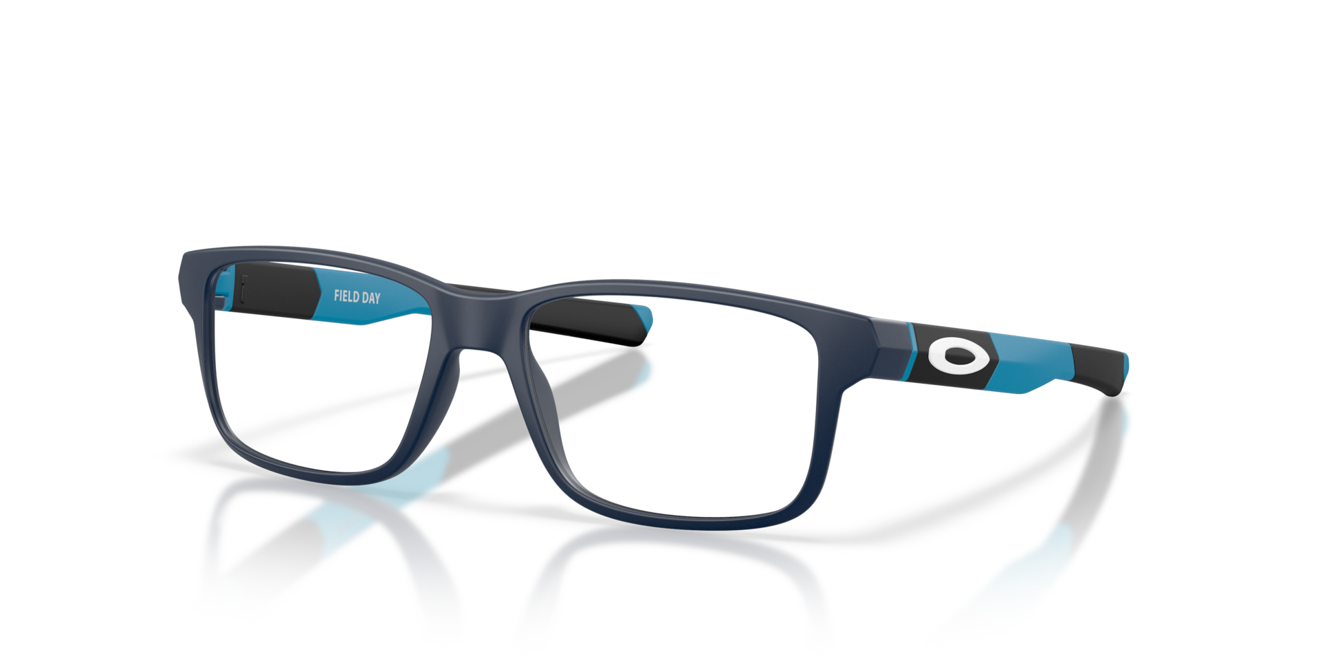 Oakley OY8007 Field Day (Youth Fit) Square Kids Eyeglasses - Universe Blue