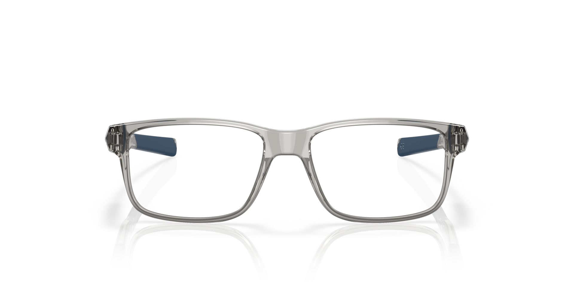 Oakley OY8007 Field Day (Youth Fit) Square Kids Eyeglasses - Grey Shadow