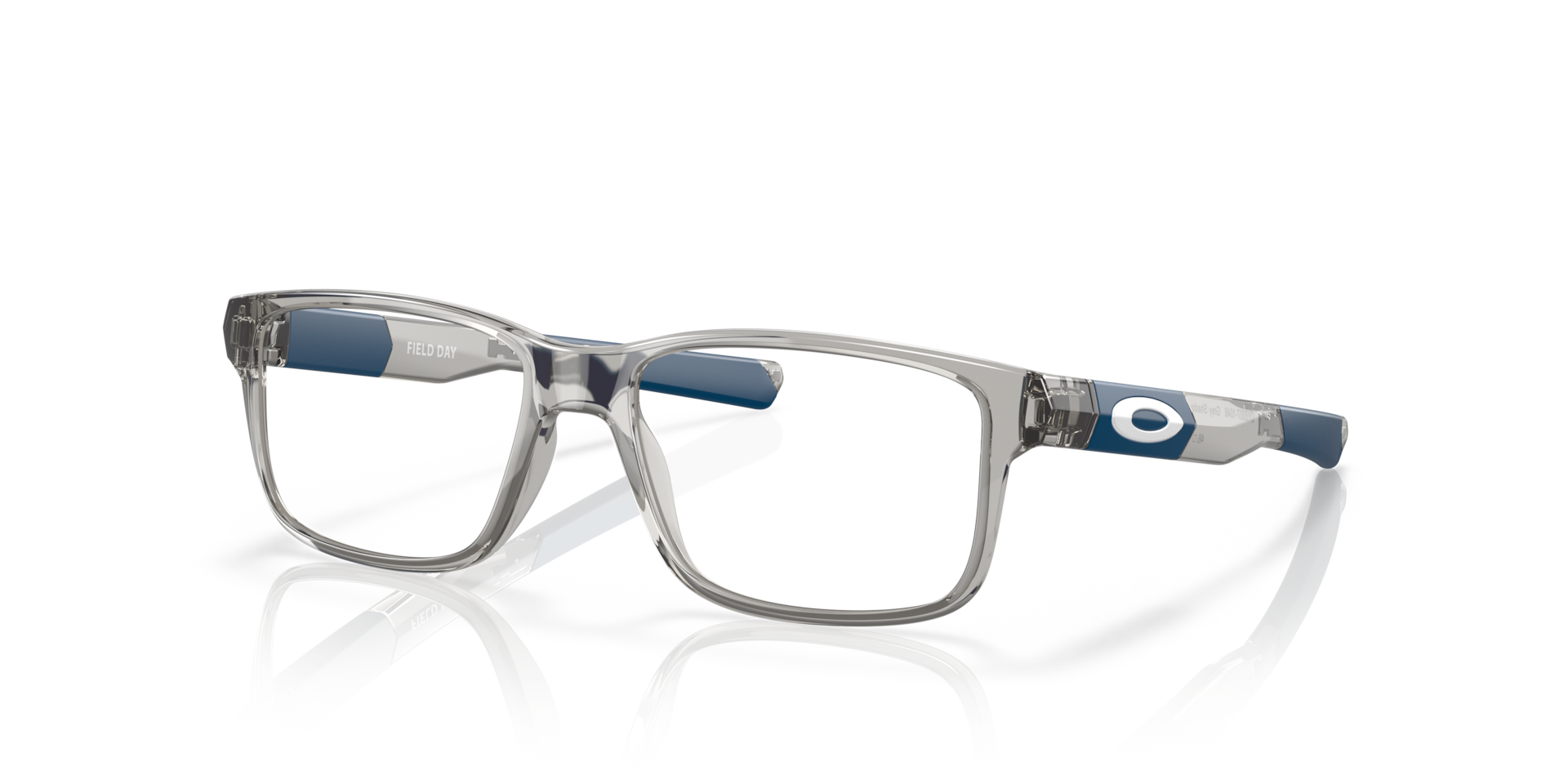 Oakley OY8007 Field Day (Youth Fit) Square Kids Eyeglasses - Universe Blue