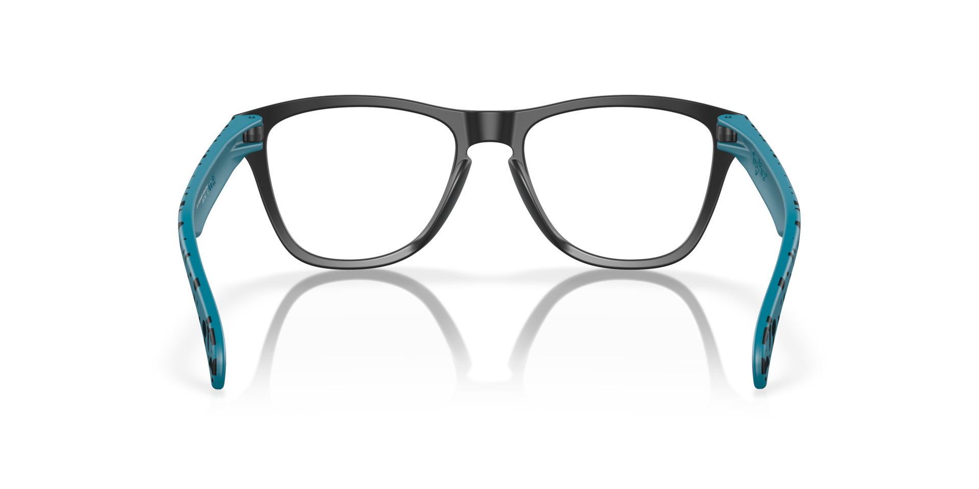 Oakley OY8009 Frogskins XS (Youth Fit) Round Kids Eyeglasses - Matte Black