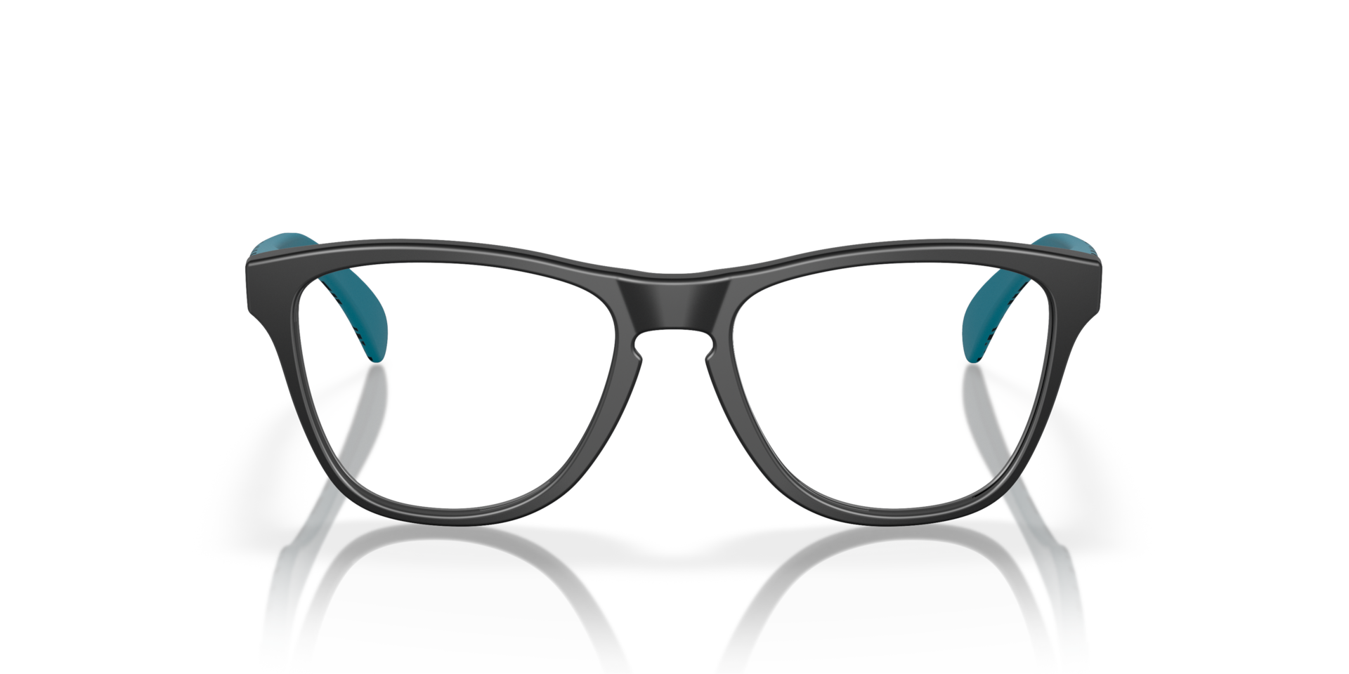 Oakley OY8009 Frogskins XS (Youth Fit) Round Kids Eyeglasses - Matte Black