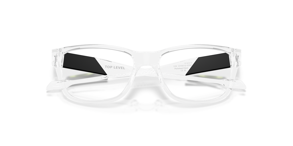 Oakley OY8012 Top Level (Youth Fit) Square Kids Eyeglasses