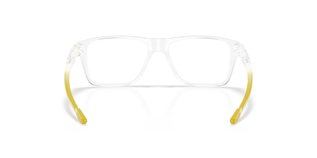 Oakley OY8026 Bunt (Youth Fit) Rectangle Kids Eyeglasses - Polished Clear