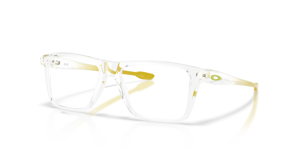 Oakley OY8026 Bunt (Youth Fit) Rectangle Kids Eyeglasses - Polished Clear