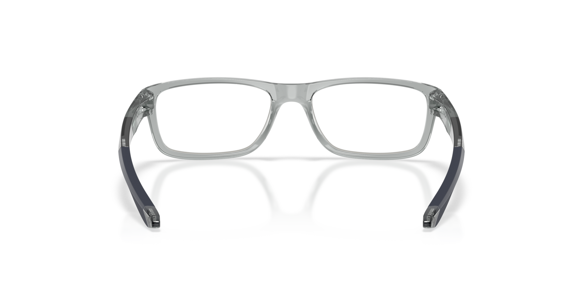 Oakley OY8033 Kin Link Rectangle Kids Eyeglasses - Grey Shadow