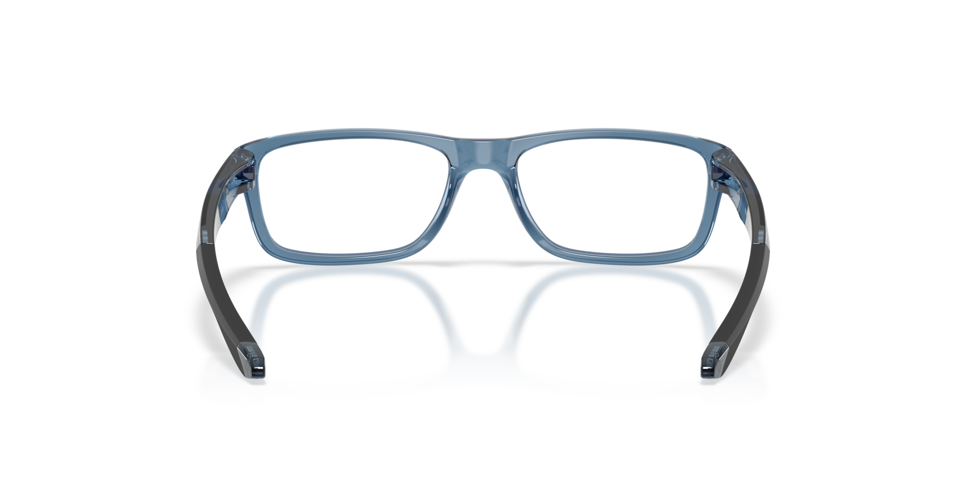 Oakley OY8033 Kin Link Rectangle Kids Eyeglasses - Grey Shadow