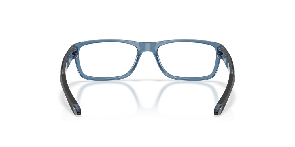 Oakley OY8033 Kin Link Rectangle Kids Eyeglasses - Grey Shadow