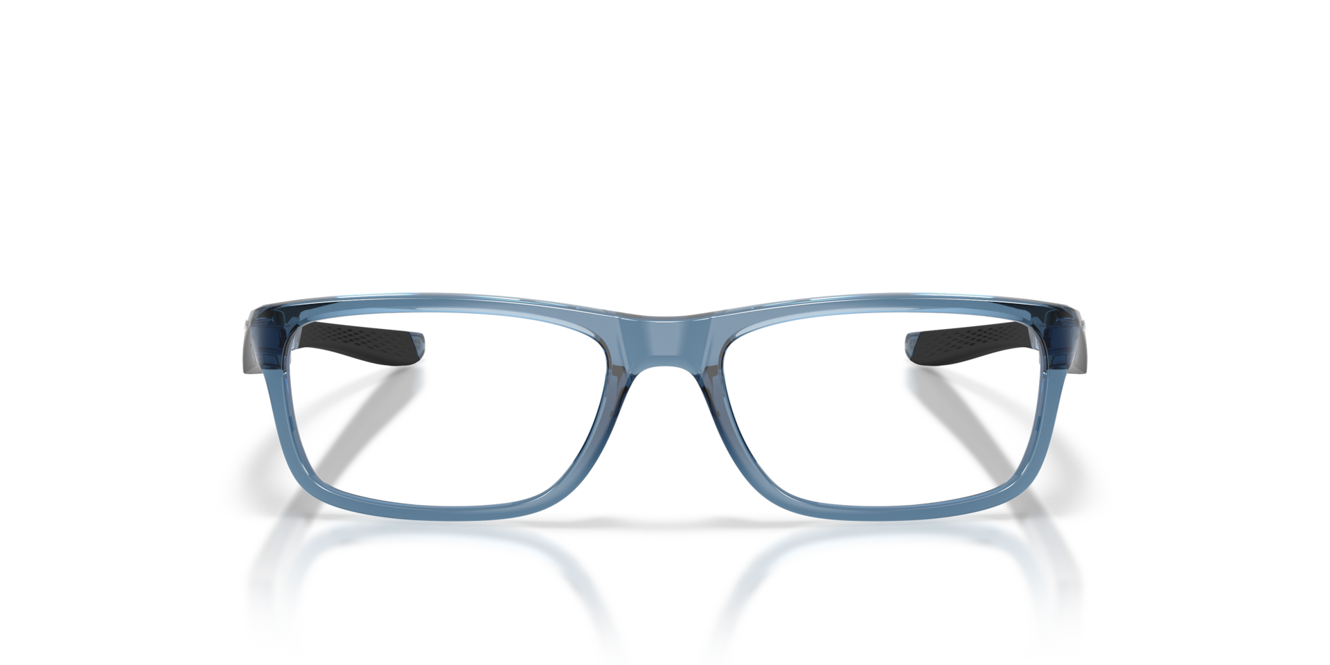 Oakley OY8033 Kin Link Rectangle Kids Eyeglasses - Transparent Abyss