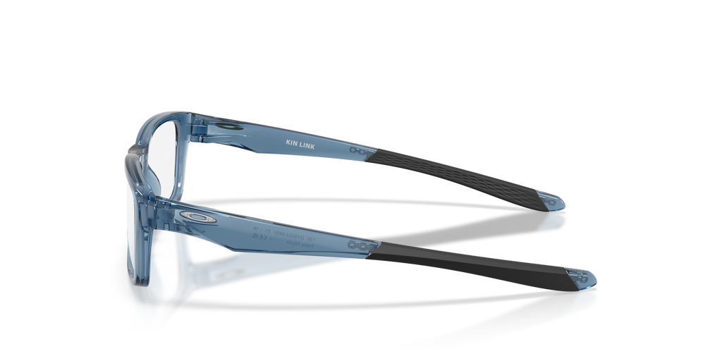 Oakley OY8033 Kin Link Rectangle Kids Eyeglasses - Transparent Abyss