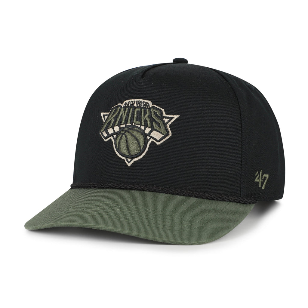 NEW YORK KNICKS KHAKI ACCENTS '47 HITCH