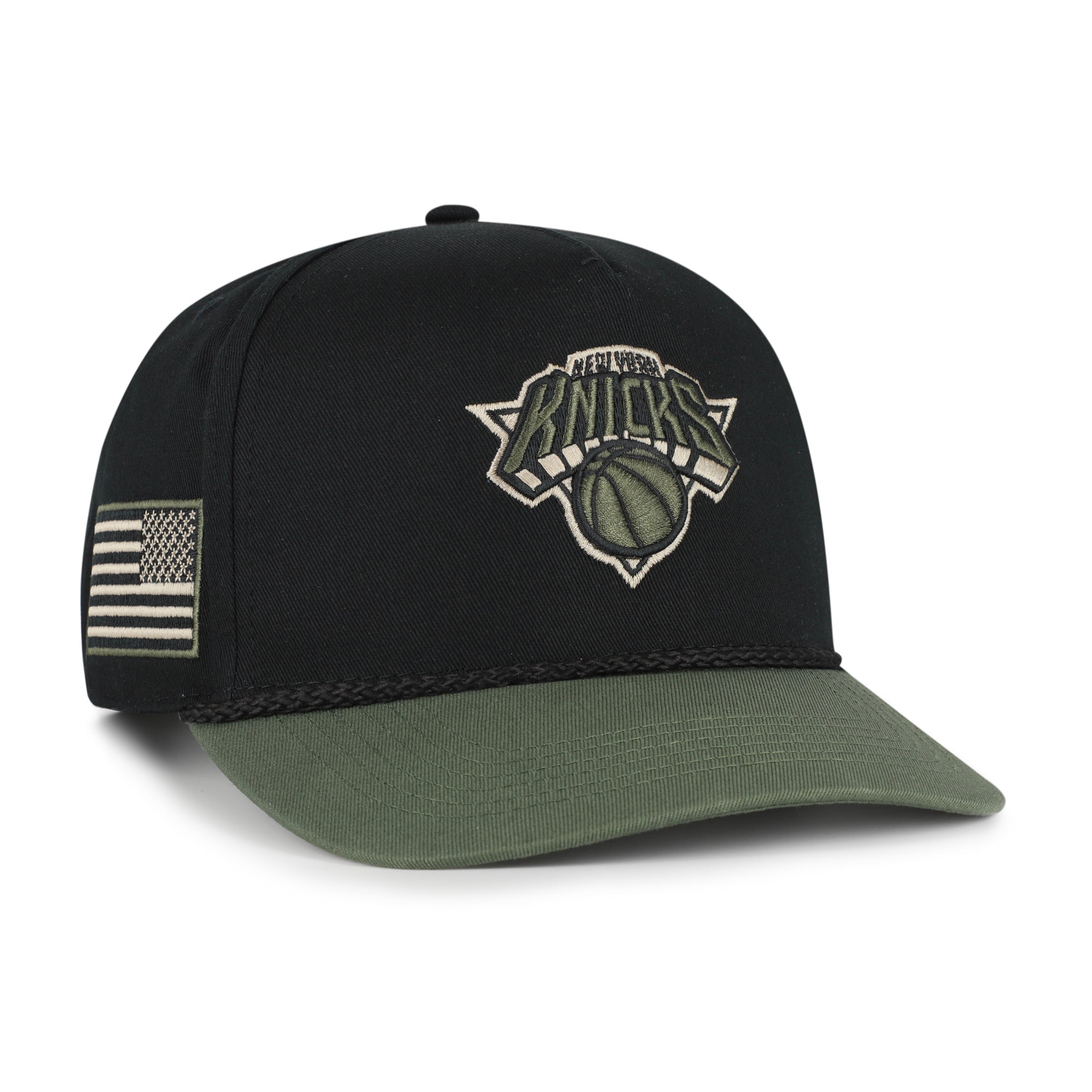 NEW YORK KNICKS KHAKI ACCENTS '47 HITCH