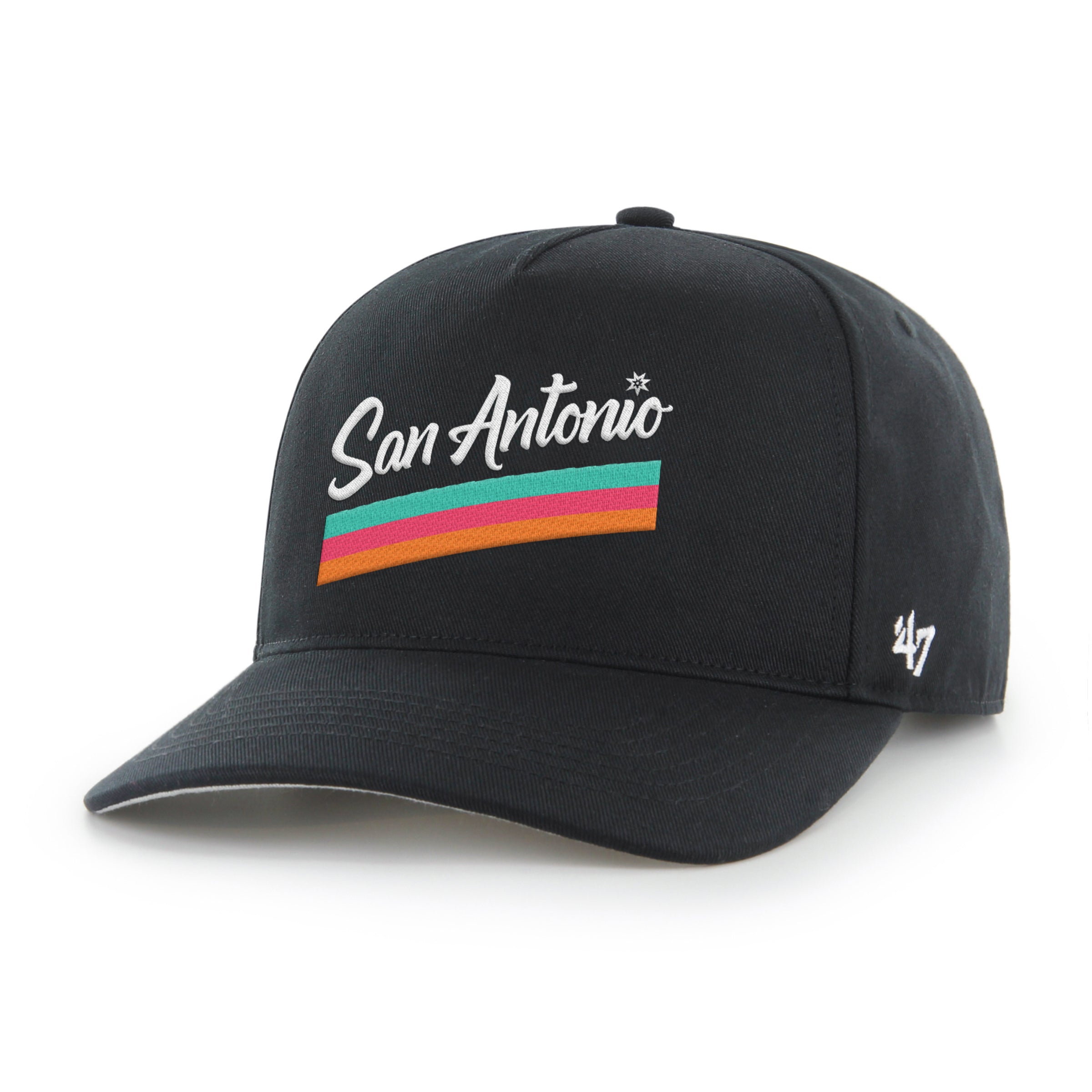 SAN ANTONIO SPURS GRAPHIC TWO TONE '47 HITCH RF RELAXED FIT
