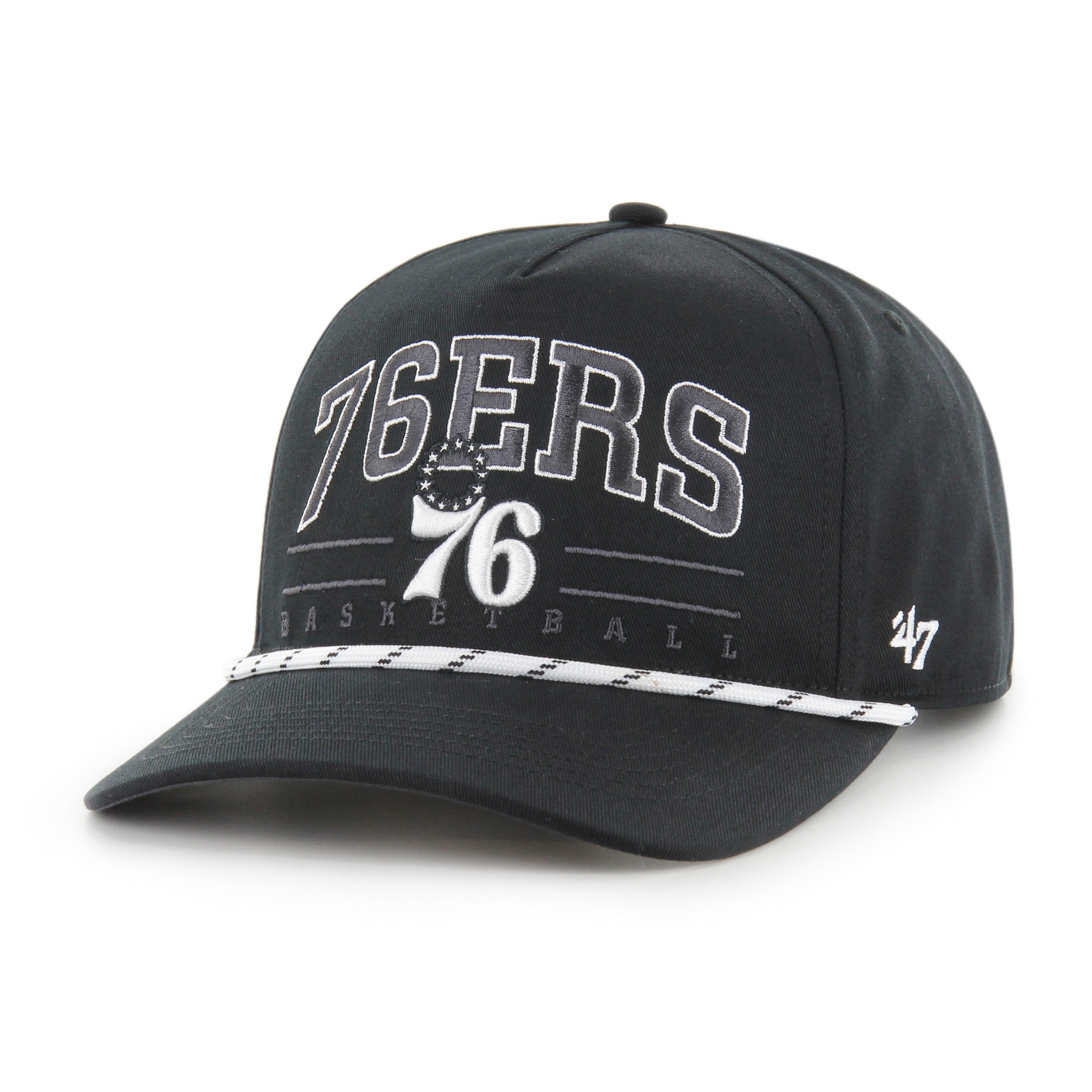 PHILADELPHIA 76ERS ROSCOE SPECKLE '47 HITCH