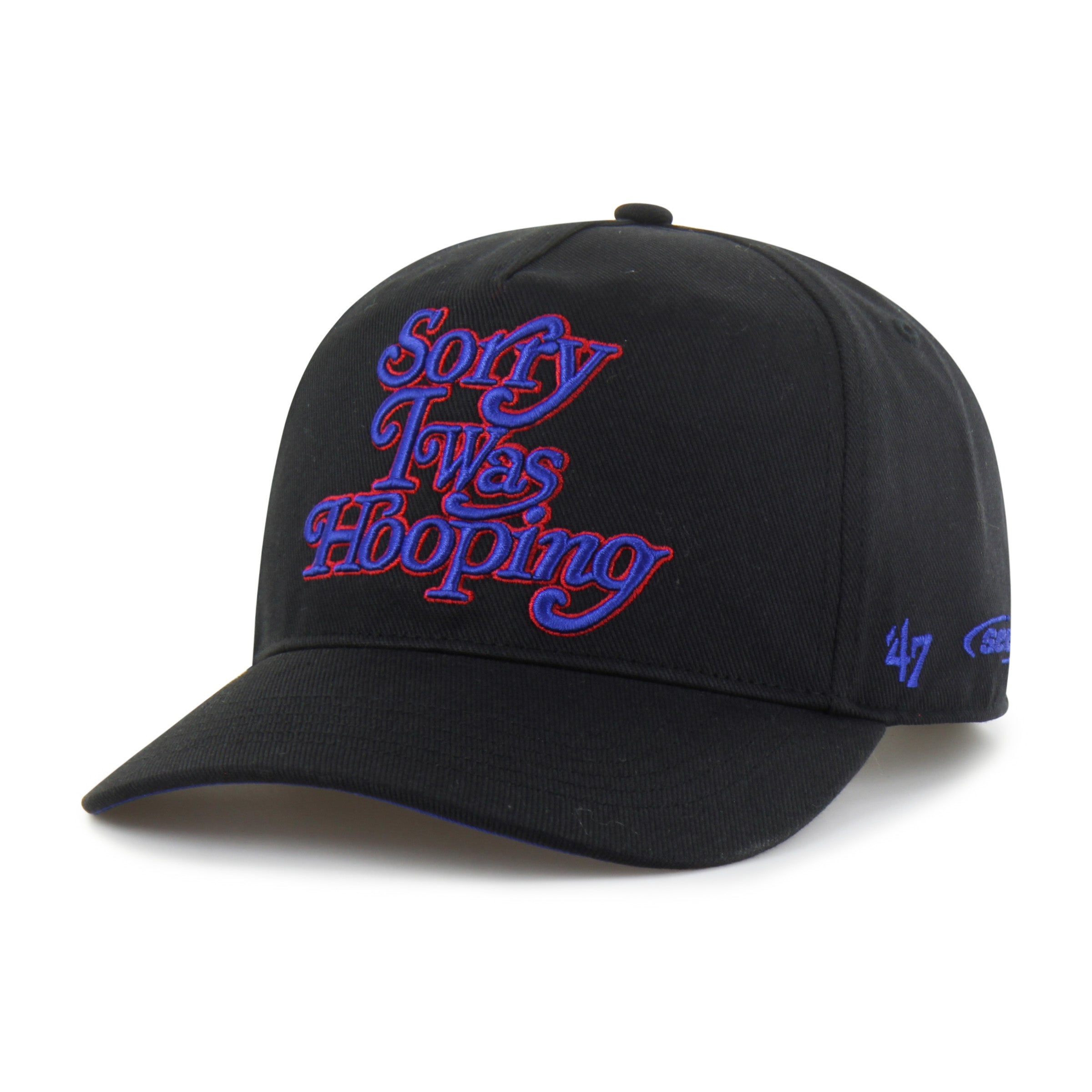 PHILADELPHIA 76ERS X SEEN SORRY I WAS HOOPING '47 HITCH