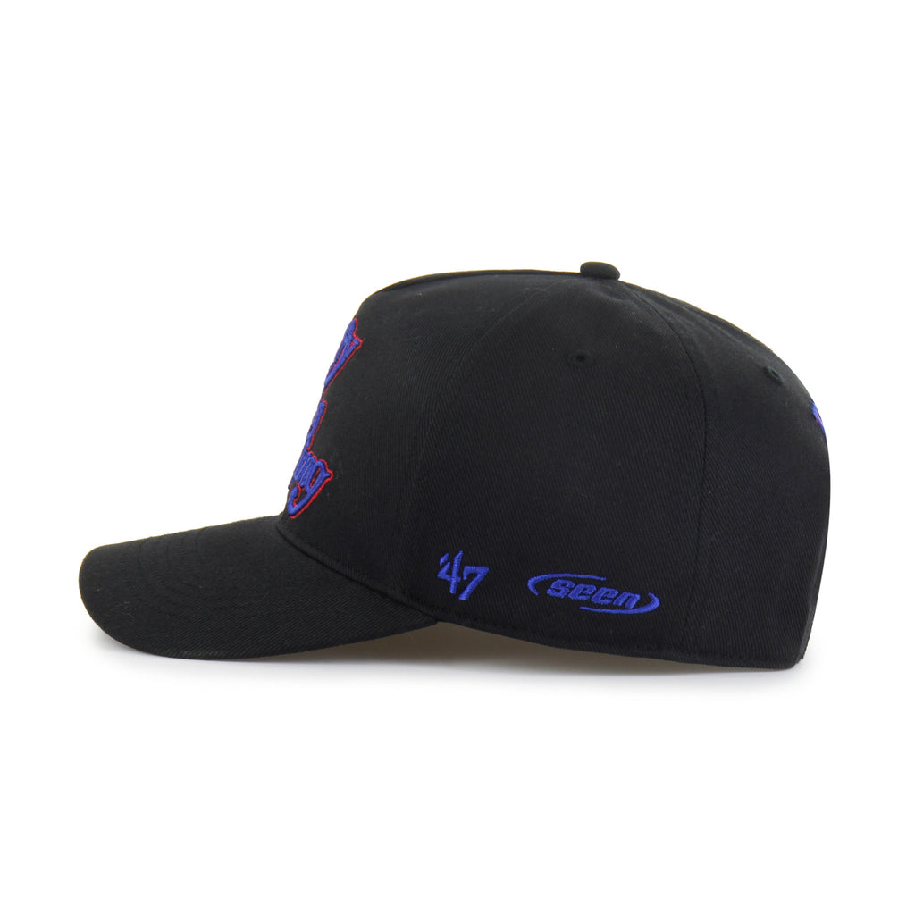 PHILADELPHIA 76ERS X SEEN SORRY I WAS HOOPING '47 HITCH