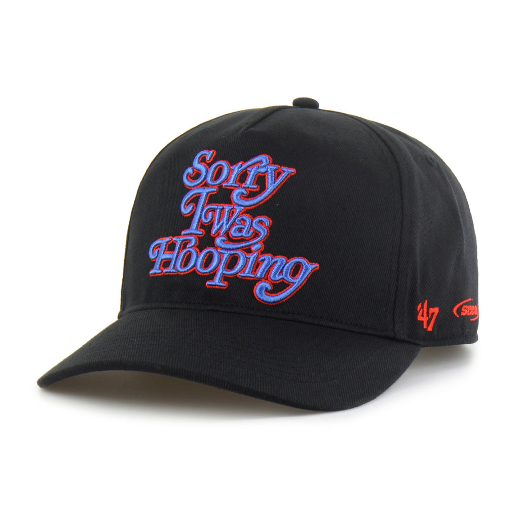OKLAHOMA CITY THUNDER X SEEN SORRY I WAS HOOPING '47 HITCH