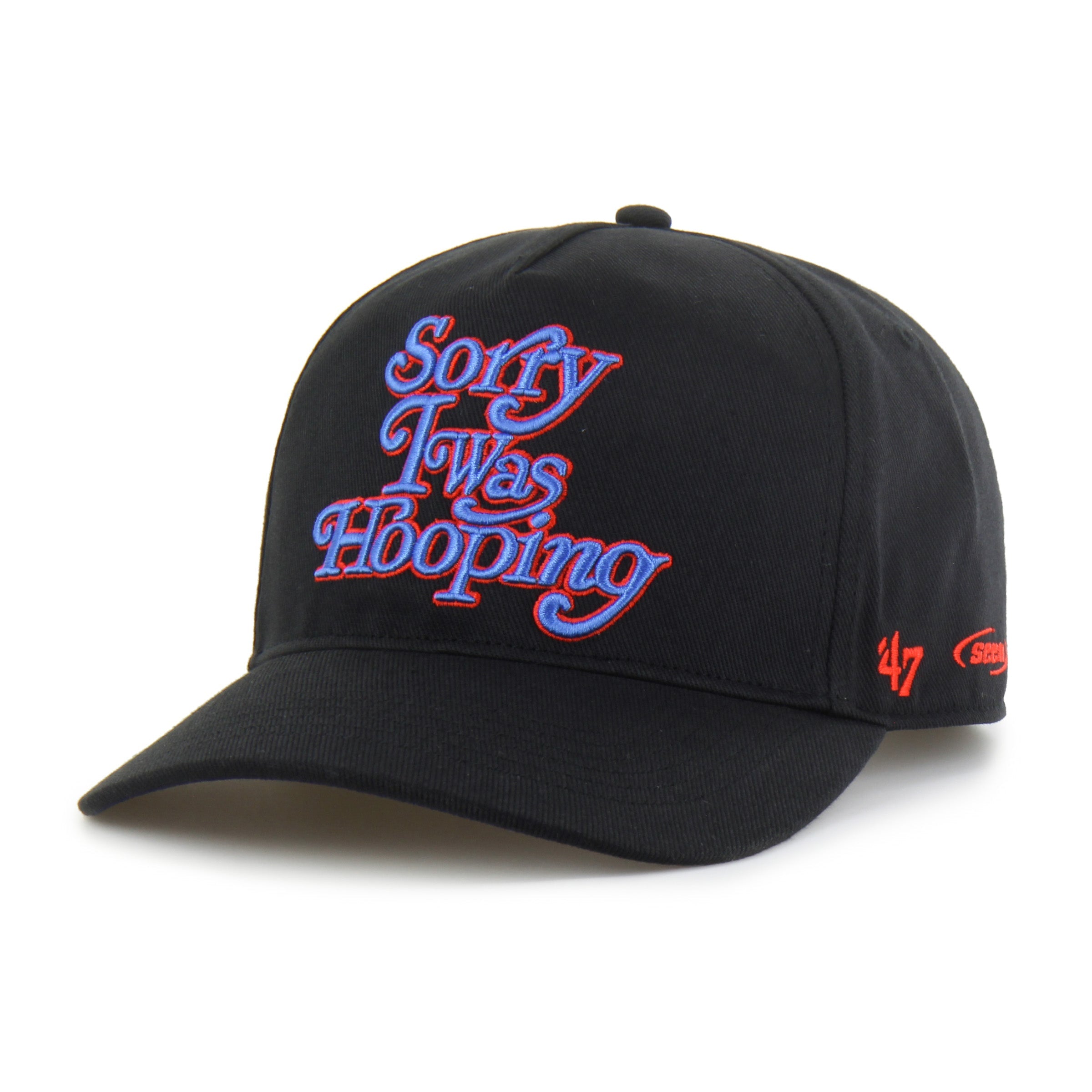 OKLAHOMA CITY THUNDER X SEEN SORRY I WAS HOOPING '47 HITCH