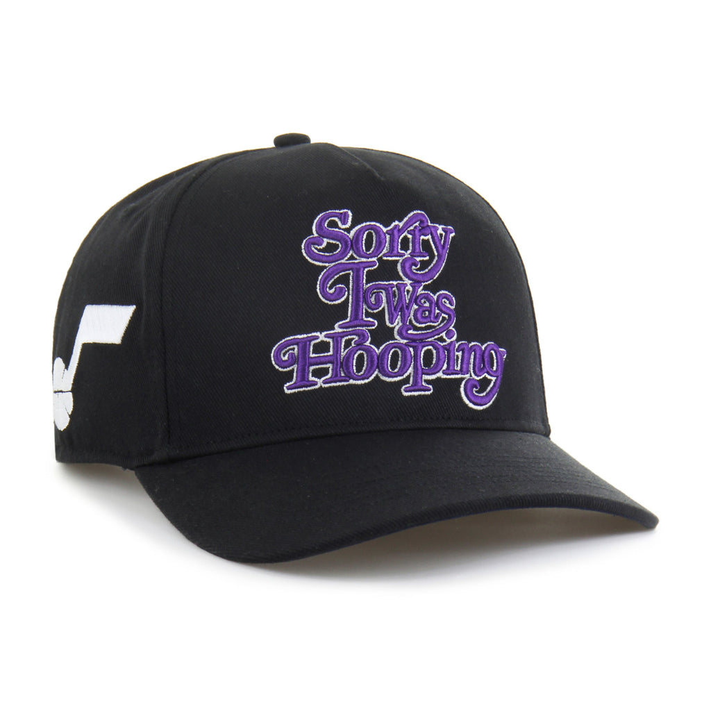 UTAH JAZZ X SEEN SORRY I WAS HOOPING '47 HITCH