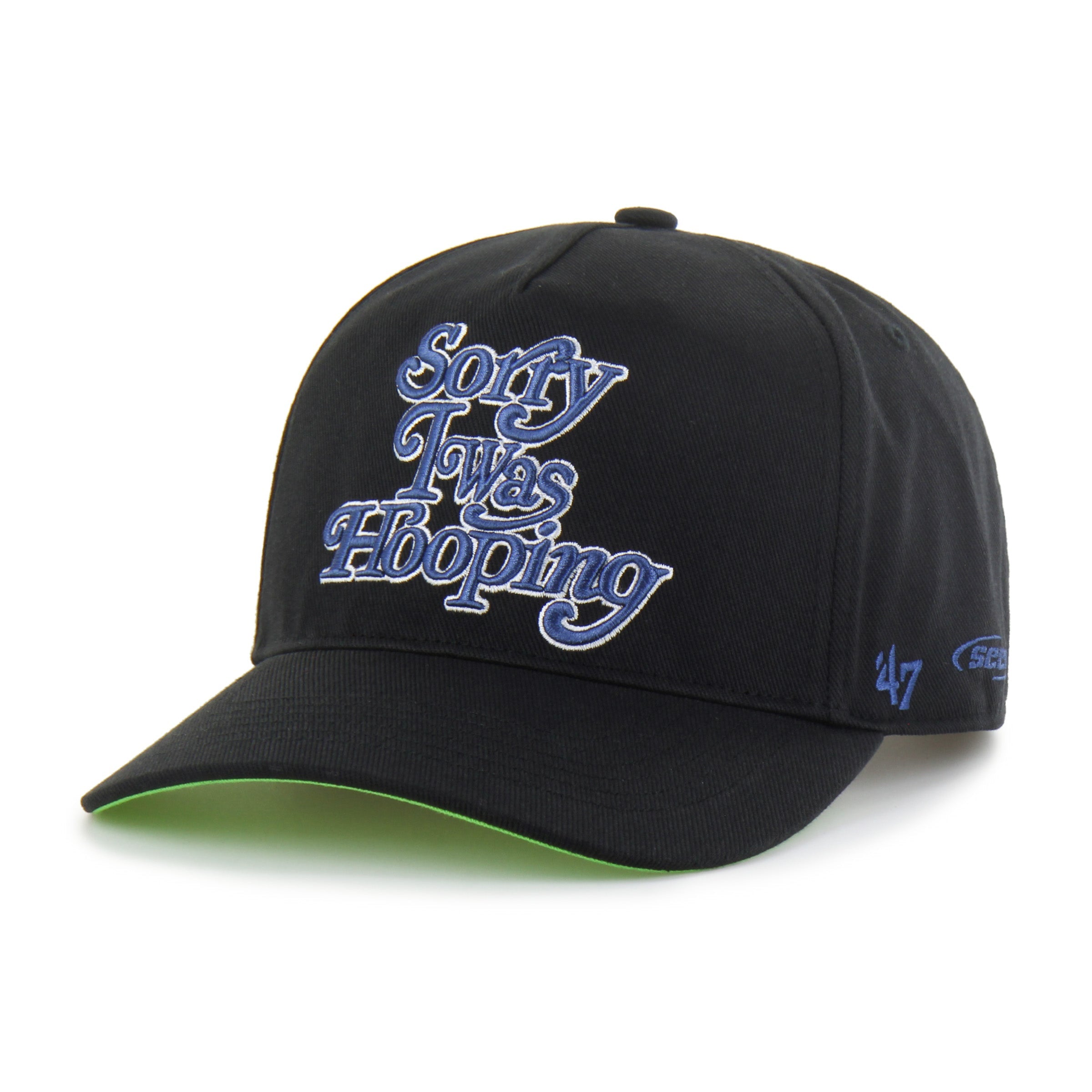 MINNESOTA TIMBERWOLVES X SEEN SORRY I WAS HOOPING '47 HITCH