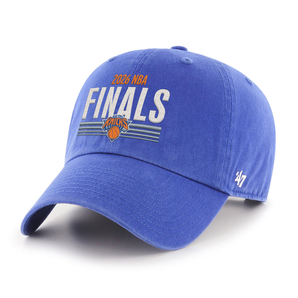 NEW YORK KNICKS NBA FINALS '47 CLEAN UP