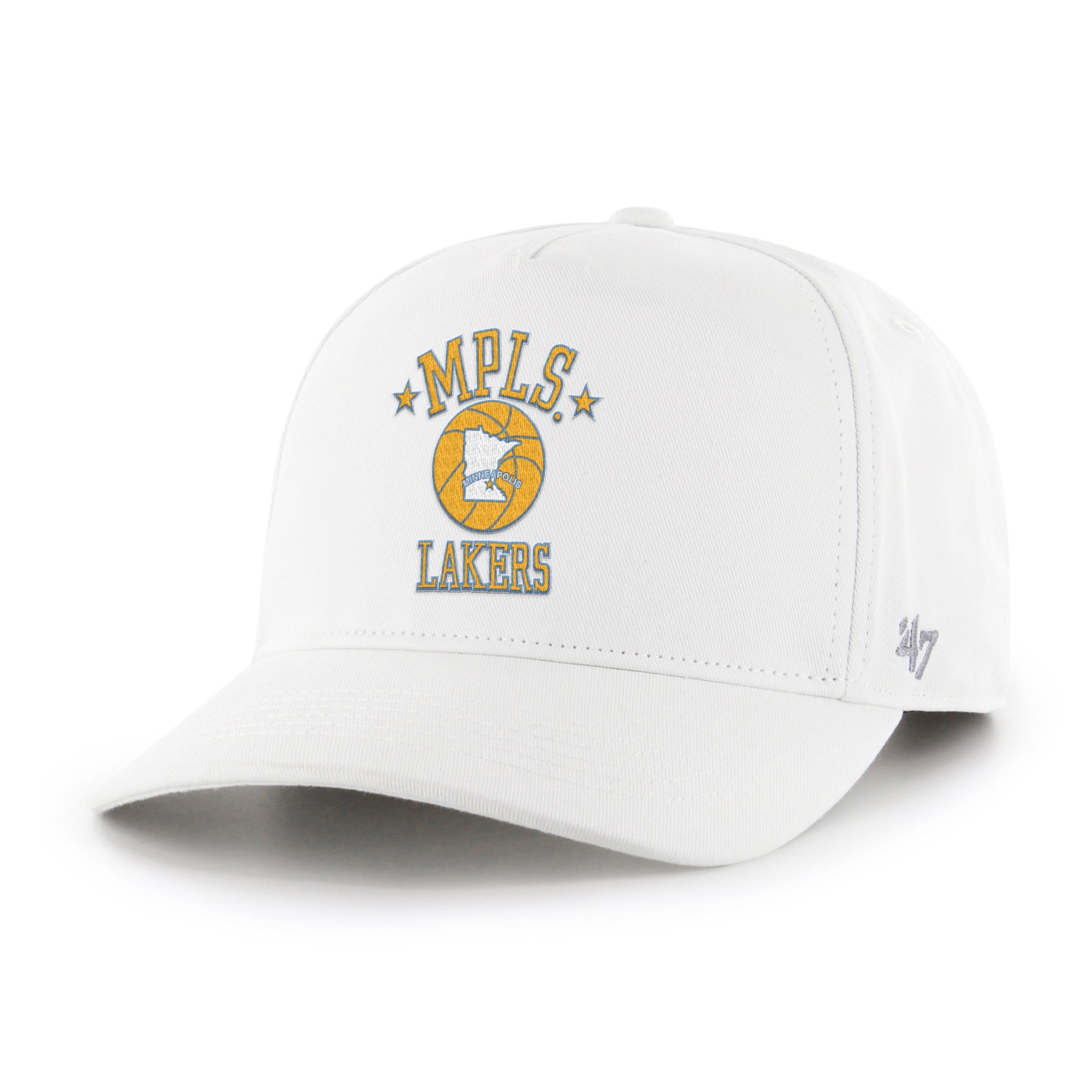 MINNEAPOLIS LAKERS HARDWOOD CLASSICS '47 HITCH