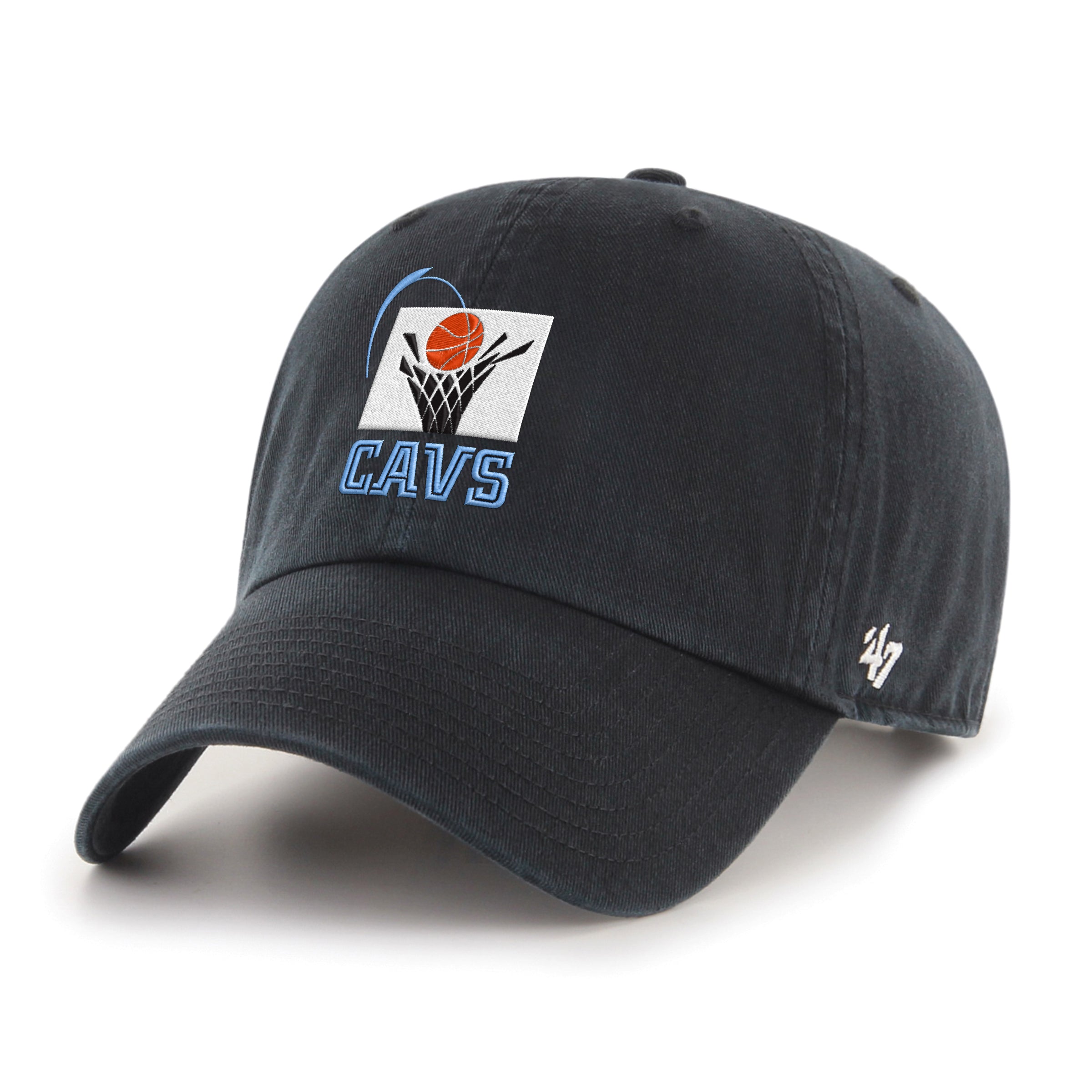 CLEVELAND CAVALIERS HARDWOOD CLASSICS '47 CLEAN UP