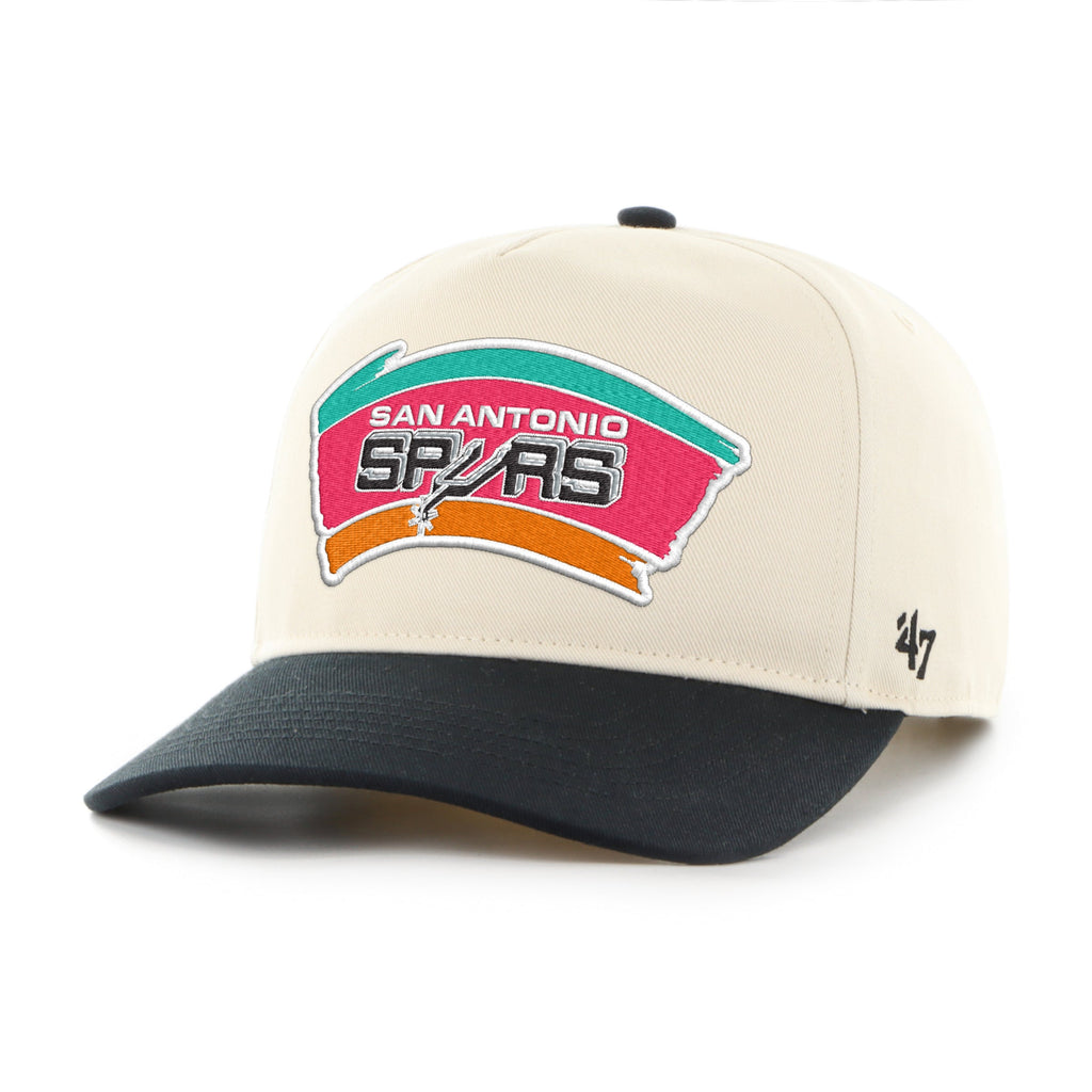 SAN ANTONIO SPURS HARDWOOD CLASSICS SURE SHOT TWO TONE '47 HITCH