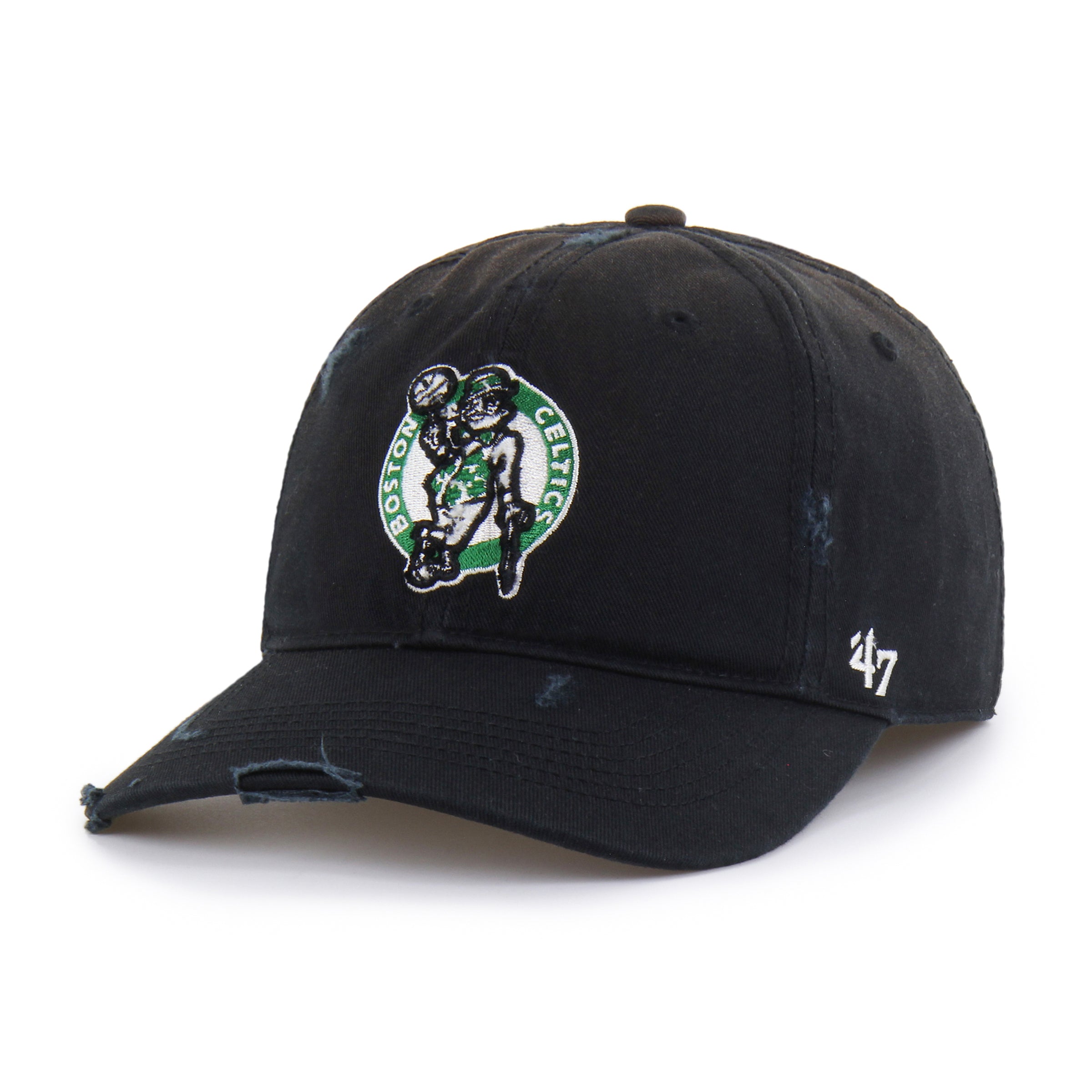 BOSTON CELTICS HARDWOOD CLASSICS WORN '47 FRANCHISE LIFESTYLE