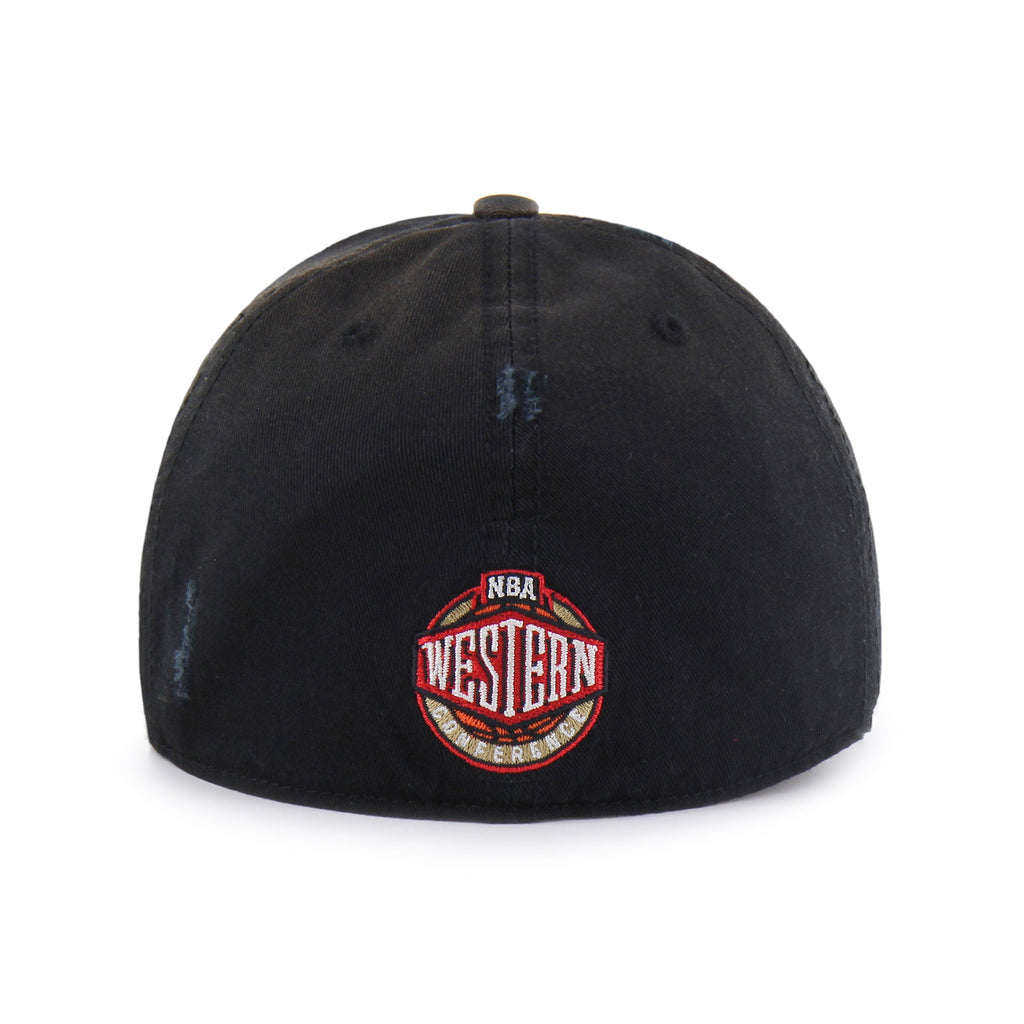UTAH JAZZ HARDWOOD CLASSICS WORN '47 FRANCHISE LIFESTYLE