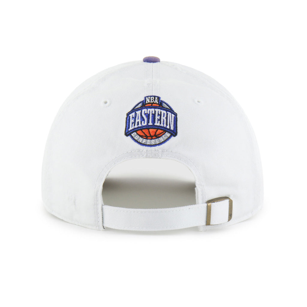 CLEVELAND CAVALIERS HARDWOOD CLASSICS WORN SCRIPT '47 CLEAN UP MF MID FIT