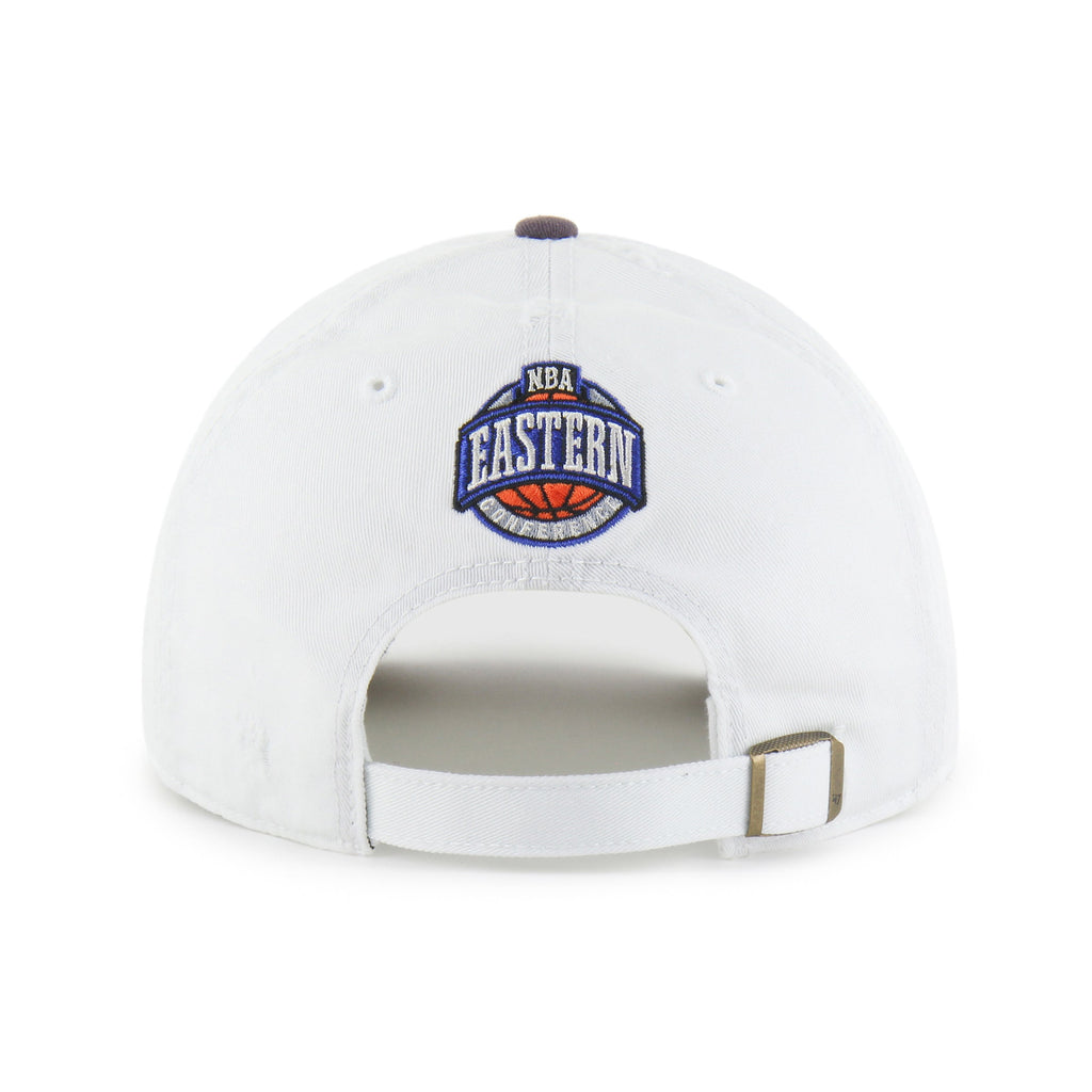 PHILADELPHIA 76ERS HARDWOOD CLASSICS WORN SCRIPT '47 CLEAN UP MF MID FIT
