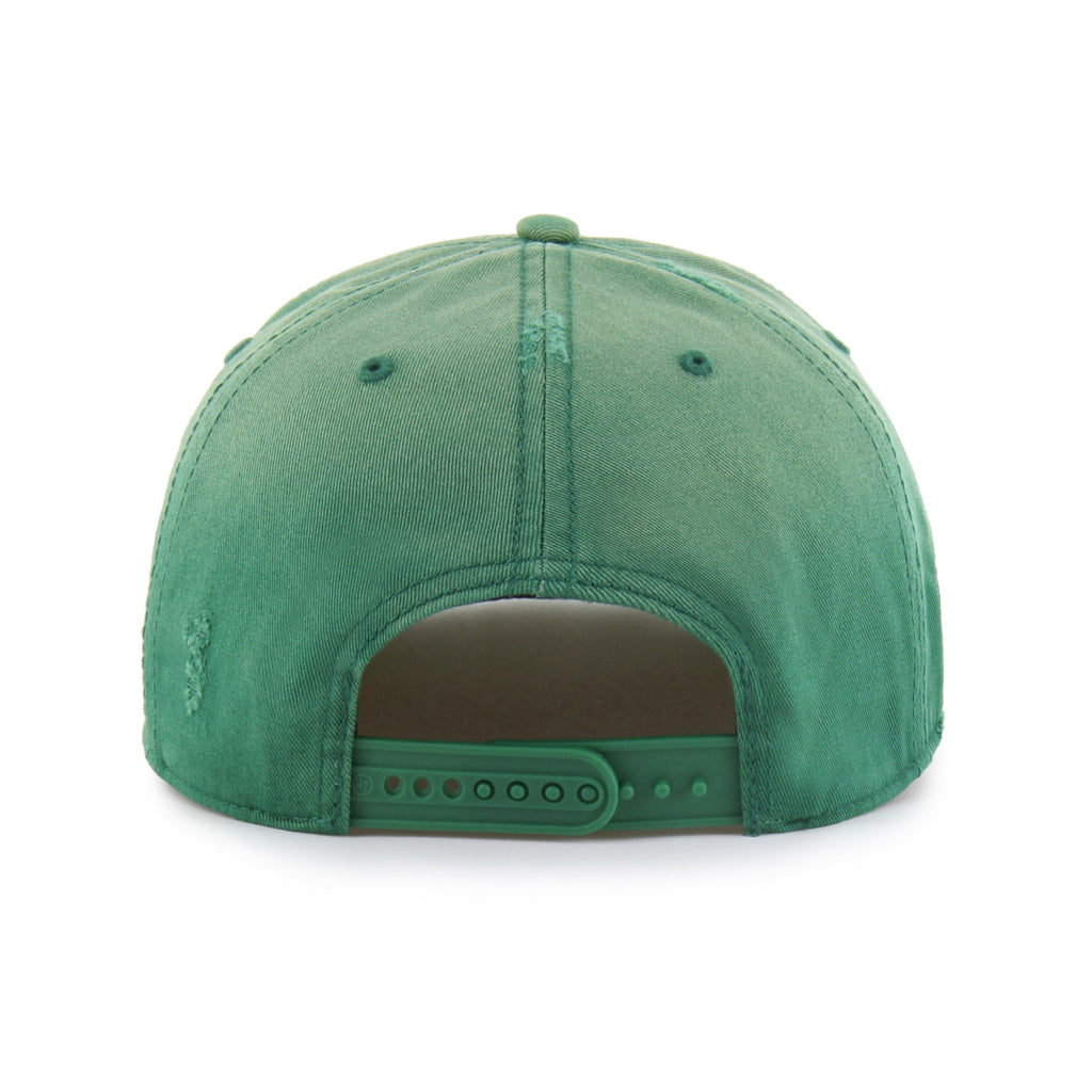 BOSTON CELTICS HARDWOOD CLASSICS WORN '47 HITCH LC LOW CROWN