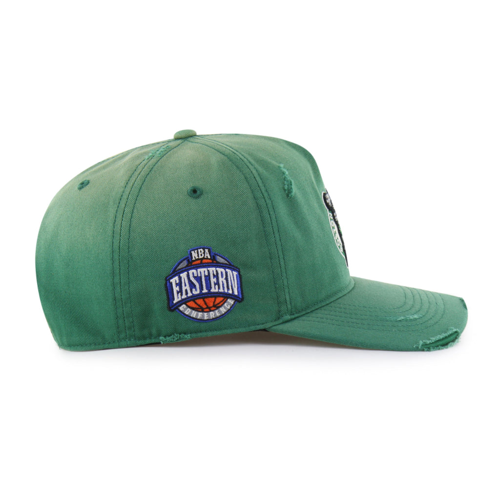 BOSTON CELTICS HARDWOOD CLASSICS WORN '47 HITCH LC LOW CROWN