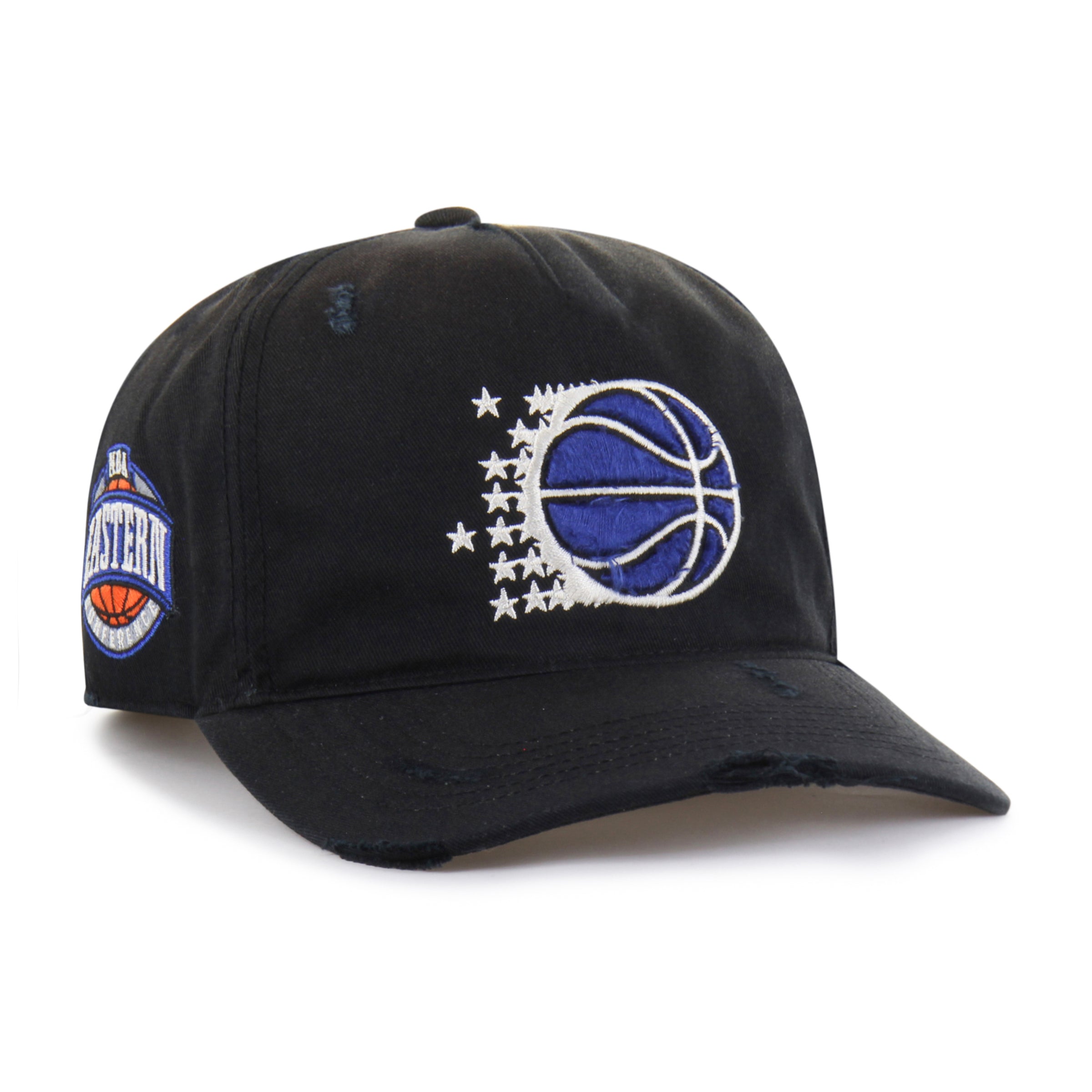 ORLANDO MAGIC HARDWOOD CLASSICS WORN '47 HITCH LC LOW CROWN