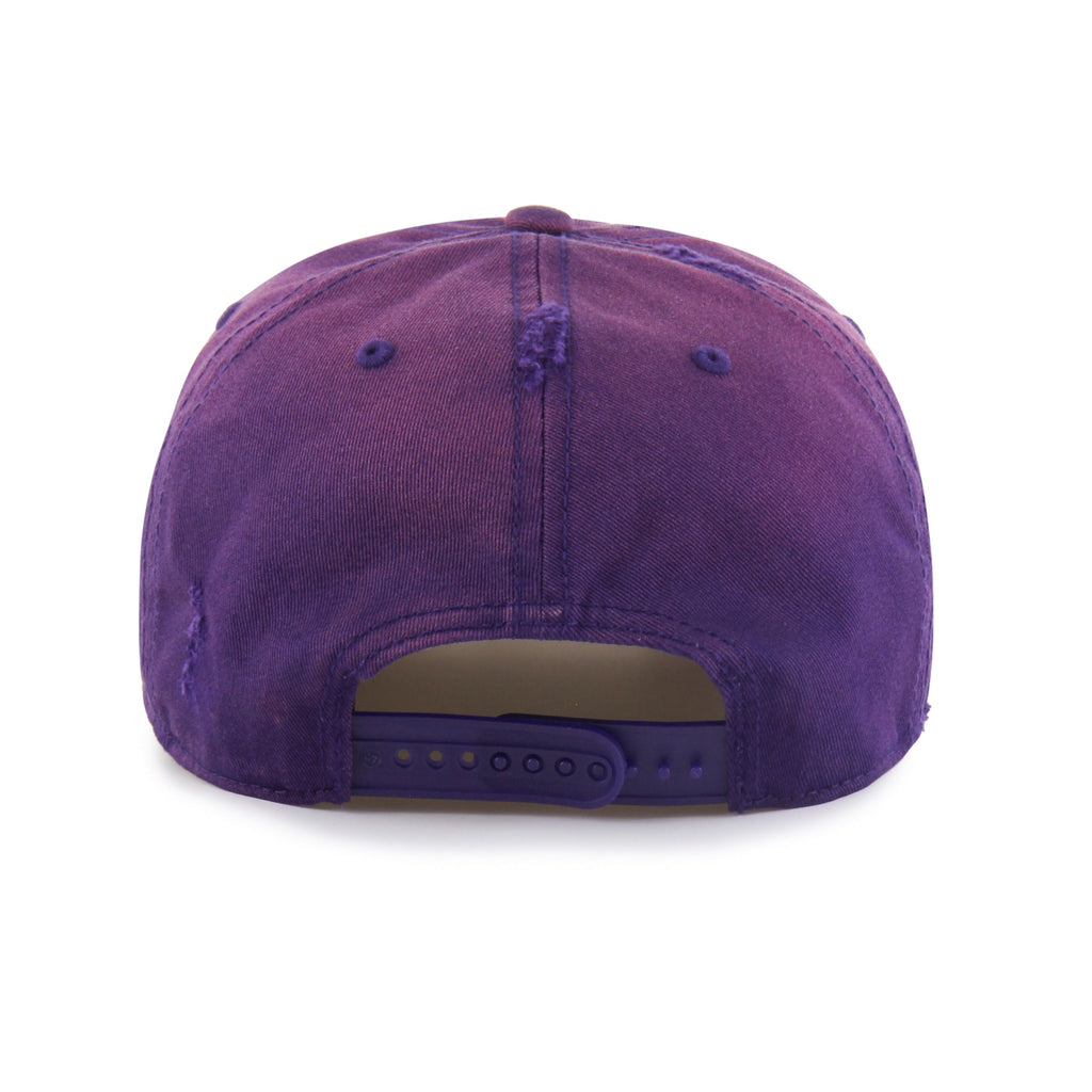 UTAH JAZZ HARDWOOD CLASSICS WORN '47 HITCH LC LOW CROWN