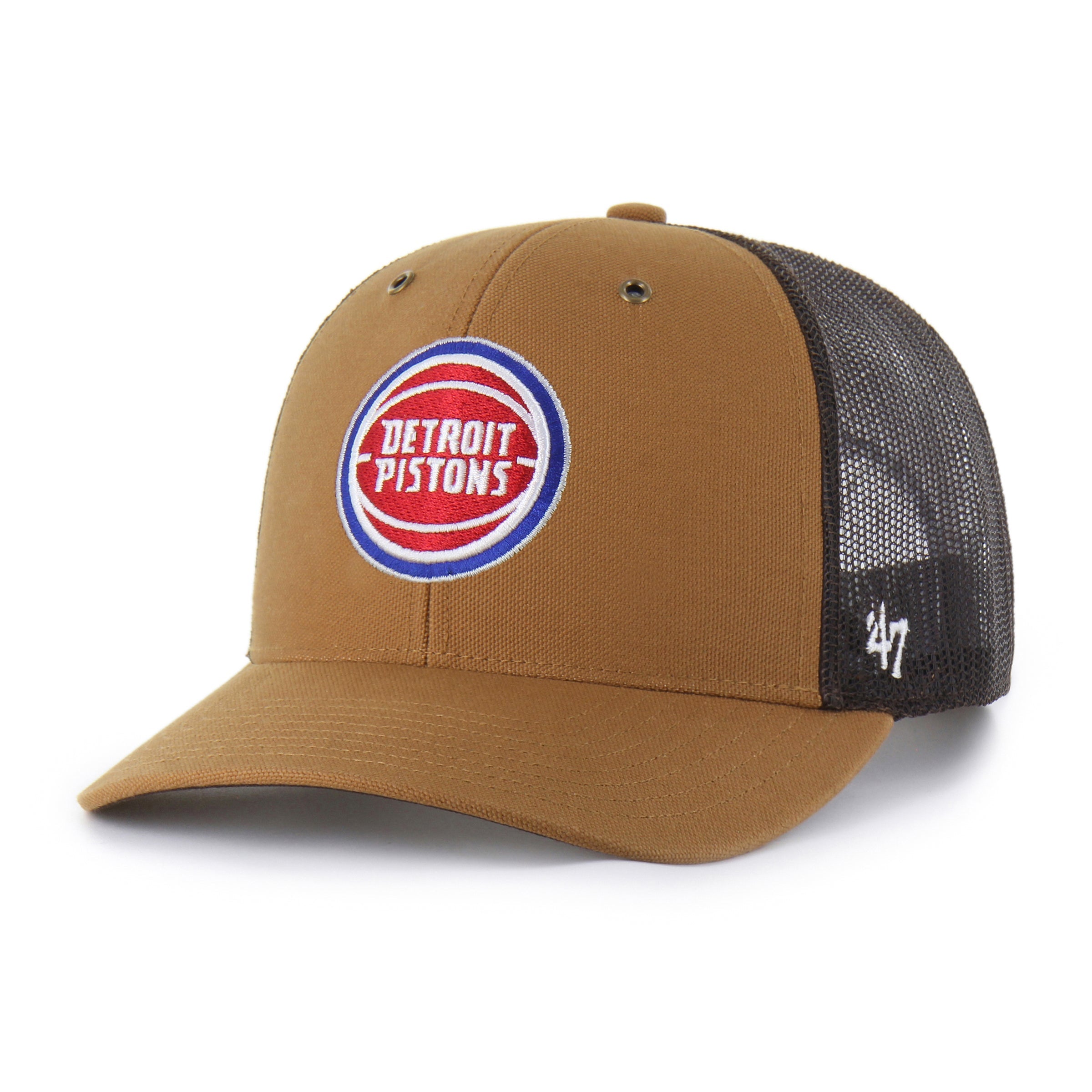 DETROIT PISTONS CARHARTT '47 TRUCKER